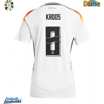 Tyskland Toni Kroos #8 Hjemmedrakt Dame EM 2024 Kortermet